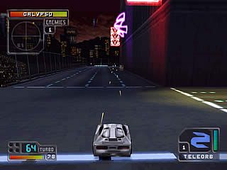 Twisted Metal 4 screenshot 3 for Playstation